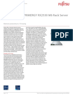 FUJITSU Server PRIMERGY RX2530 M6 Rack Server: Data Sheet