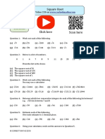 Square Root PDF