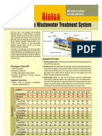 Sintex Sewage Treatment Plant