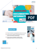 Managing Documented Information Mei 2021