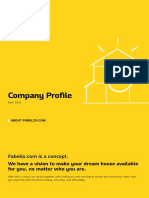 Home by Fabelio (Company Profile)