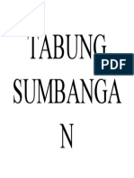 TABUNG SUMBANGAN
