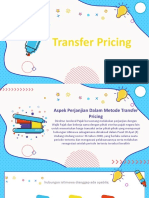 Pajak Internasional - Transfer Pricing