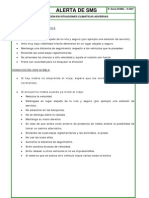 Alerta - Conduciión de Vehiculos