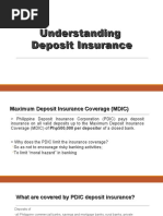 Understanding Deposit Insurance