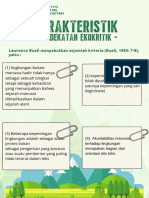 Kritik Sastra Pendekatan Ekokritik