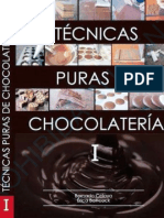 Técnicas Puras de Chocolatería