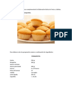 Ponquesitos: ingredientes y procedimiento para elaborar