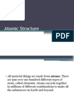 Atomic Structure PDF HAHA