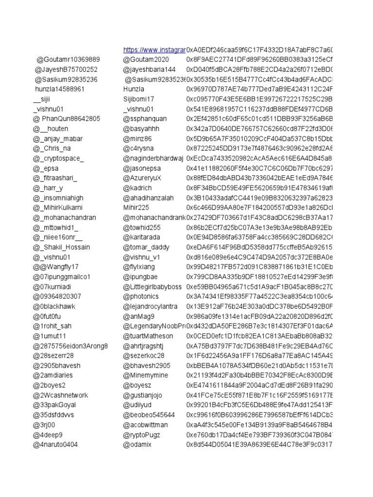 Winner List | PDF