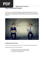 Behavioral Finance Theory