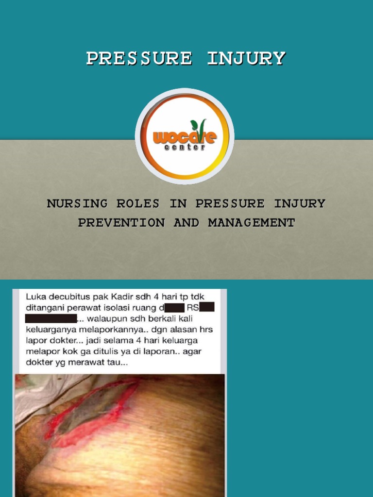 Pressure Ulcer | PDF | Medicine | Clinical Medicine