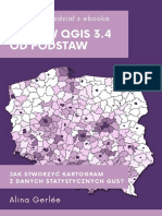 Mapy W QGIS 3.4 Od Podstaw-Kartogram