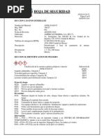 Desinfectante Industrial Vortexx ES | PDF | Concentración | Agua