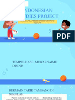 Indonesian Studies Project Term 2