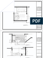 0 Denah Interior: Scale: 1: 50