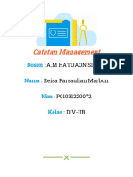 Catatan Management 