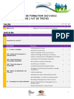 Nos Formations 2021