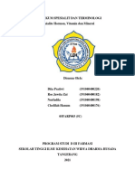 Praktikum Spesialit Dan Terminologi Pertemuan 10