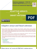 Adaptive Arrays & Smart Antennas