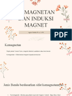 Kemagnetan Dan Induksi Magnet