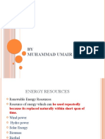 Non Renewable Energy Resources 4