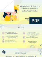 Setembro Amarelo 2021