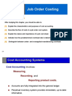 Job Order Costing