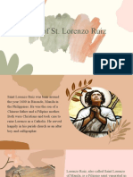 Life of St. Lorenzo Ruiz