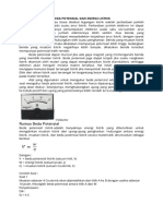 Topik 26 Beda potensial dan energi listrik
