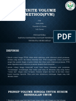 Finite Volume Method (FVM)
