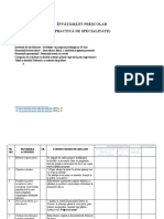 Fisa Observatie - Prescolar Vulpea Și Ursul