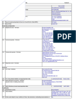 Intertanko Chartering Questionnaire 88 - Oil 1. General Information