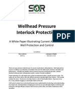Wellhead Pressure Interlock