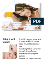 Well Being Woman: Sharing Discussion Approaching Wellness For Every Season of A Woman's Life