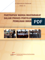 ID Partisipasi Warga Masyarakat Dalam Proses Penyelenggaran Pemilihan Umum