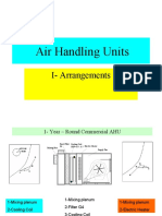 Air Handling Units: I-Arrangements