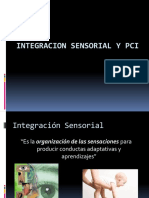 Integracion Sensorial y Pci