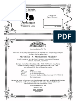 Undangan Walimatul Ursy Yang Bisa Di Edit Format Word Doc2