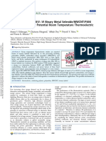 Band Engineered I/III/V VI Binary Metal Selenide/MWCNT/PANI Nanocomposites For Potential Room Temperature Thermoelectric Applications