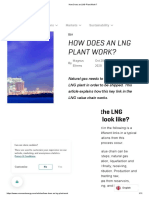 How Does An LNG Plant Work