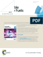 Sustainable Energy & Fuels: Accepted Manuscript