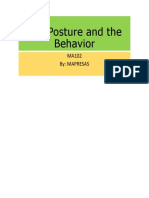 The Posture and The Behavior