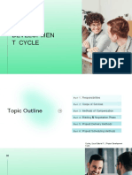 Project Development Cycle
