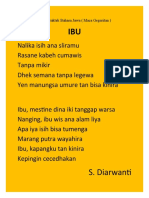 Ujian Praktek Bahasa Jawa