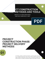The Project Construction Phase - Chang