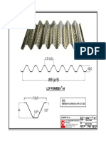 LCP Formdek 44: Dimension Tolerance As Per Is 277:2003