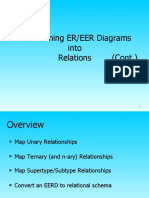 Lect 1 Transforming EER Diagrams Into Relations (Part III)
