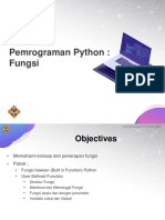 Pertemuan 7 - Fungsi