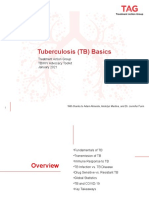Tuberculosis (TB) Basics: Treatment Action Group TB/HIV Advocacy Toolkit January 2021